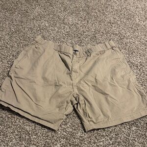Men's Tan Casual Shorts